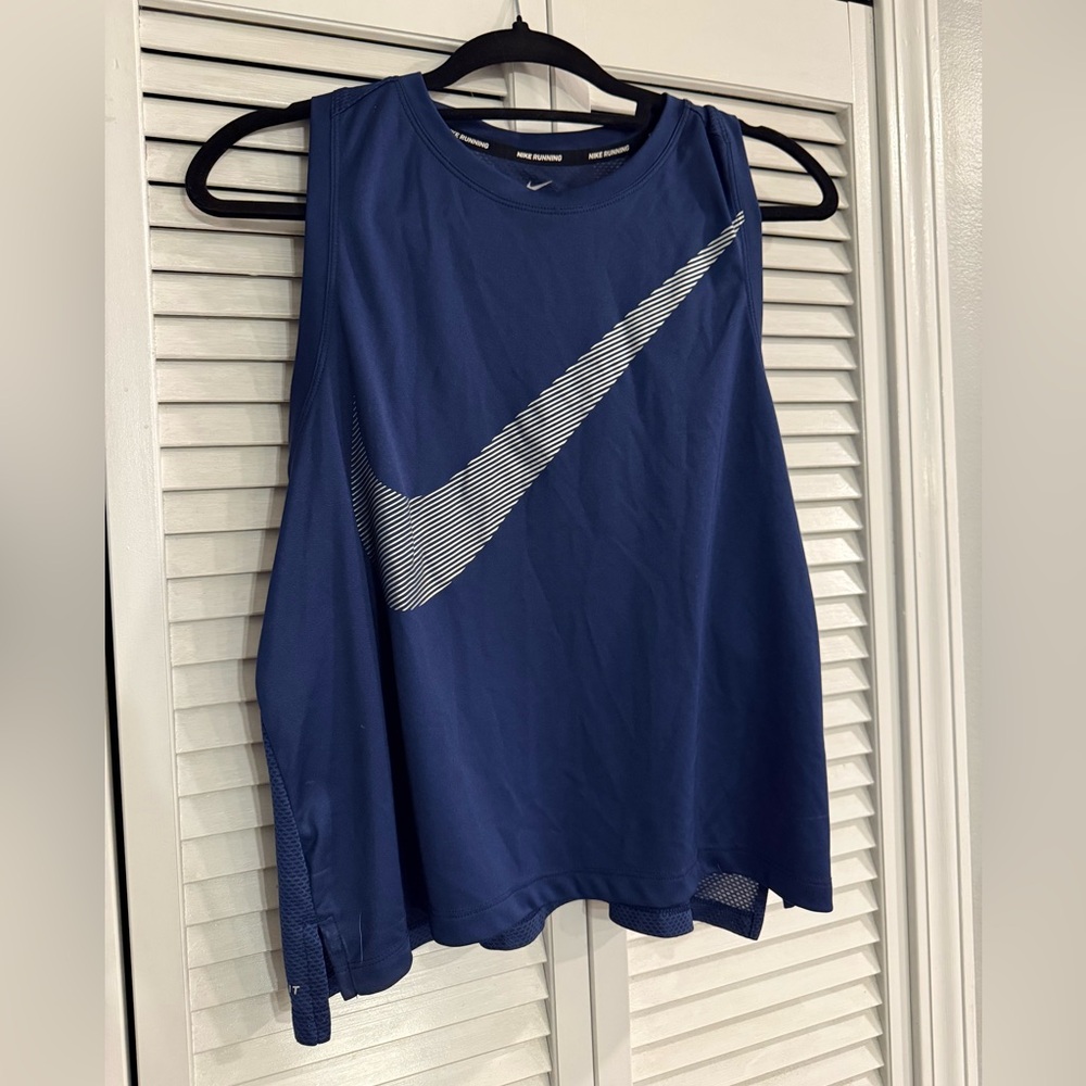 Nike Women's Navy tank Top